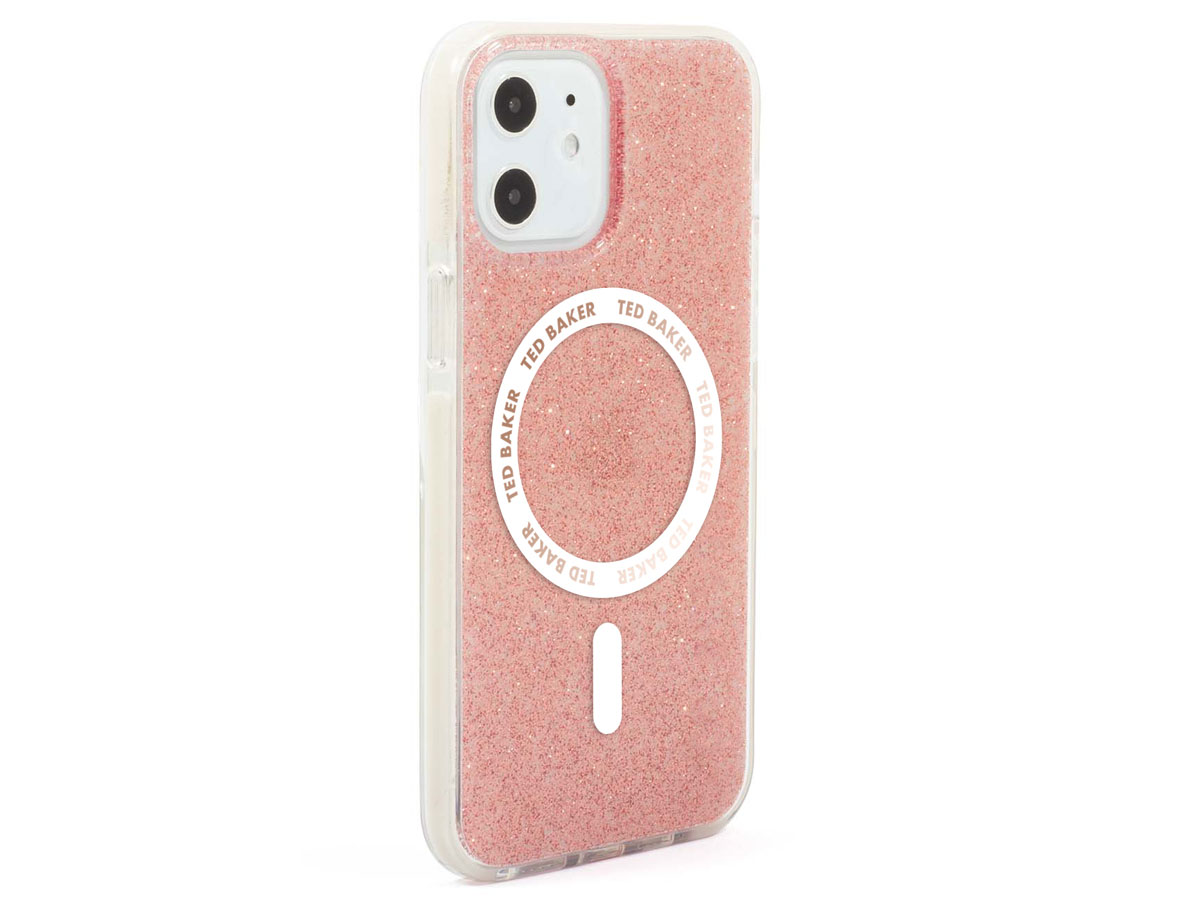 Ted Baker Glitsie Anti-Shock MagSafe Case - iPhone 12/12 Pro Hoesje