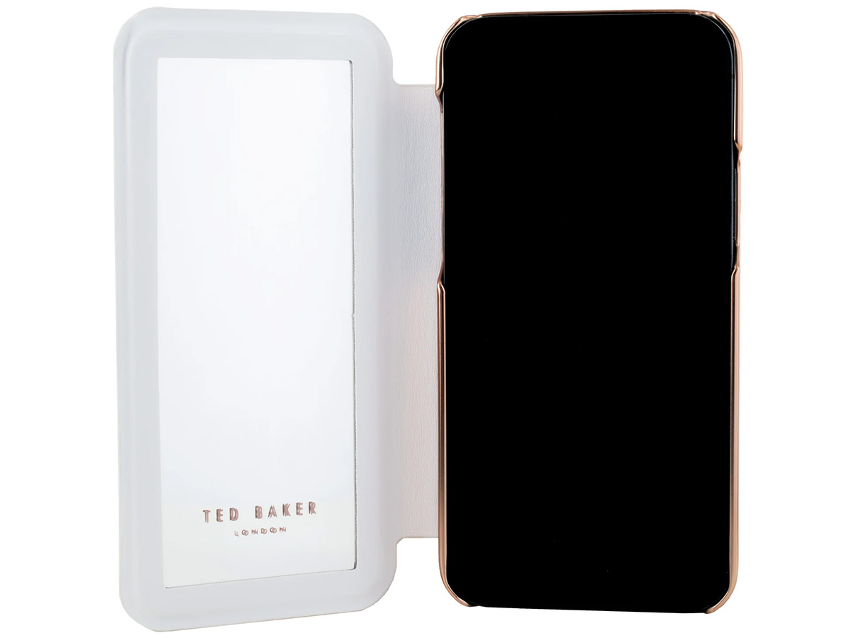 Ted Baker Gwladus Mirror Folio Case - iPhone 12/12 Pro Hoesje