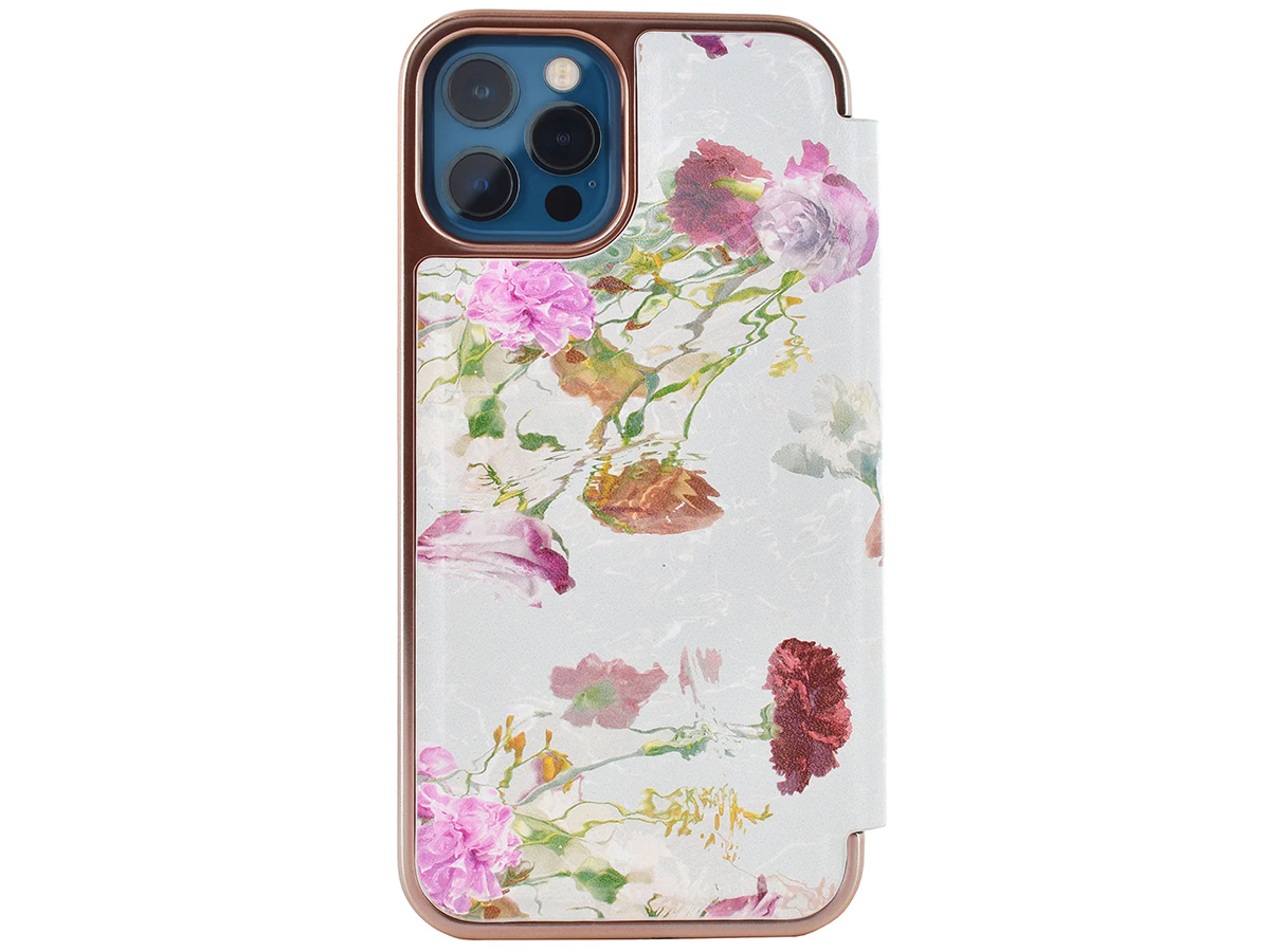 Ted Baker Gwladus Mirror Folio Case - iPhone 12/12 Pro Hoesje