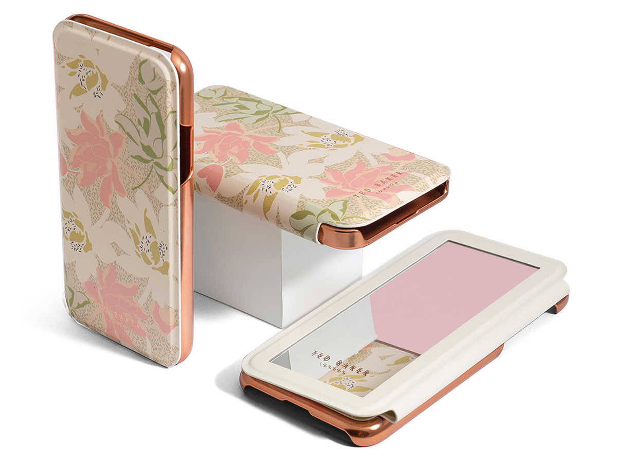 Ted Baker Sage Mirror Folio Case - iPhone 12/12 Pro hoesje