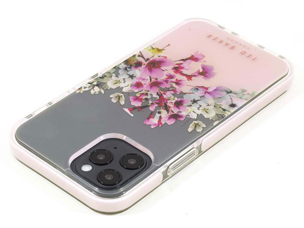 Ted Baker Jasmine Anti-Shock Case - iPhone 12 / 12 Pro Hoesje