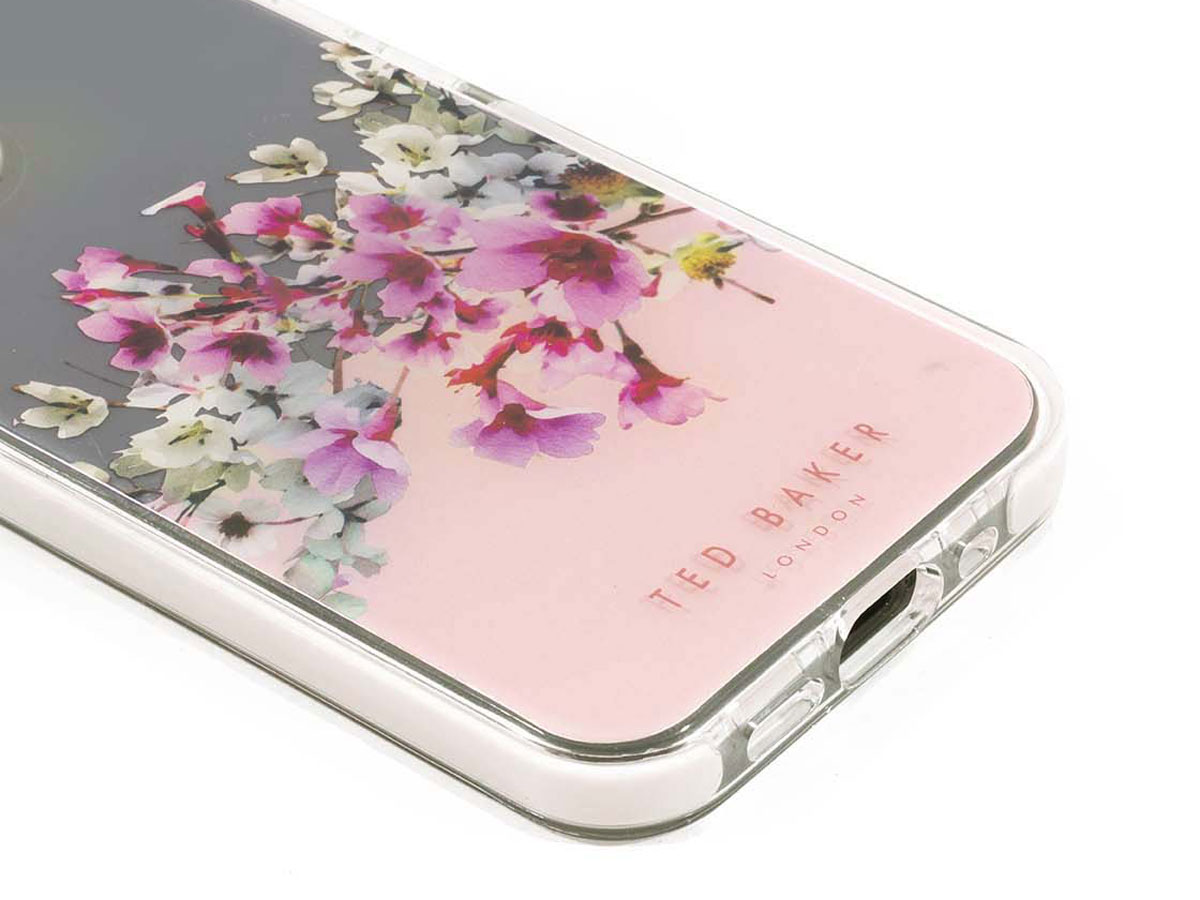 Ted Baker Jasmine Anti-Shock Case - iPhone 12 / 12 Pro Hoesje