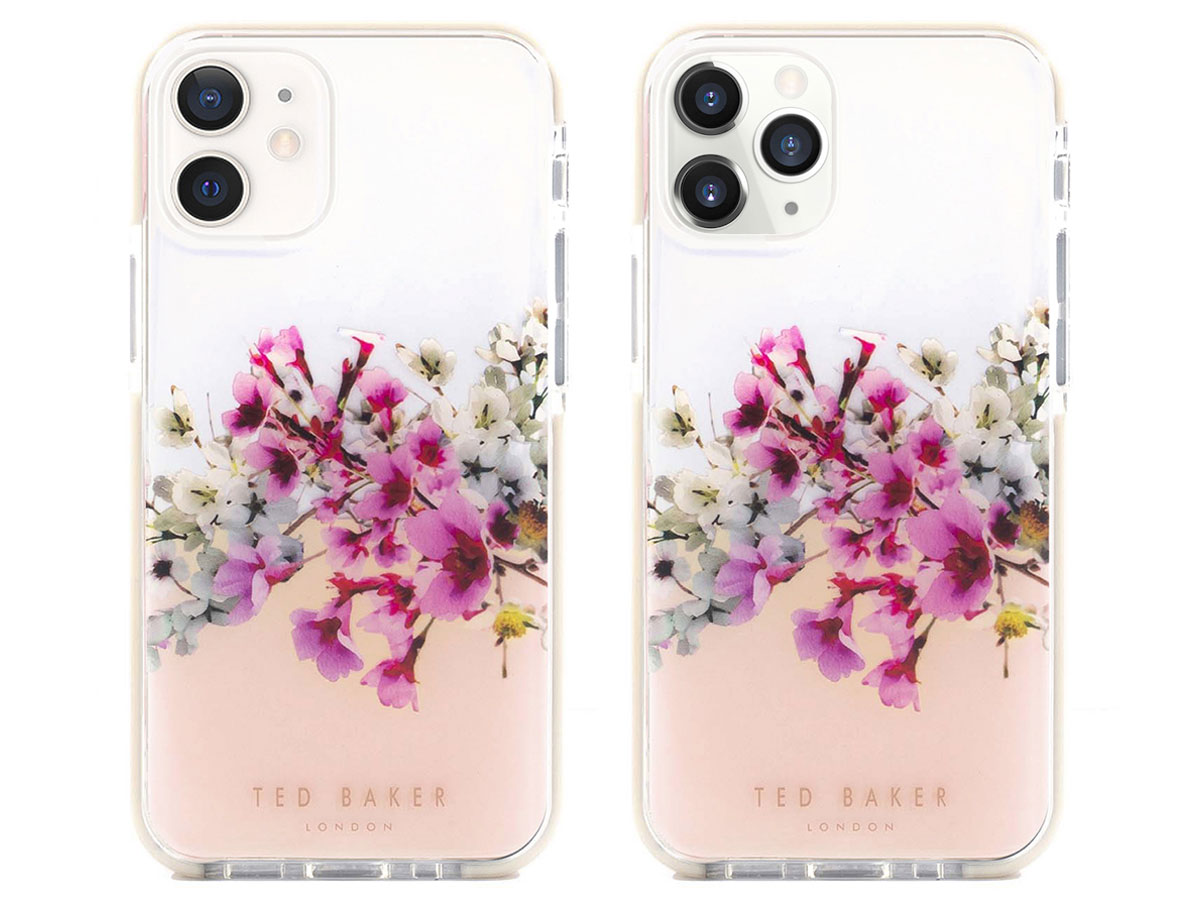 Ted Baker Jasmine Anti-Shock Case - iPhone 12 / 12 Pro Hoesje