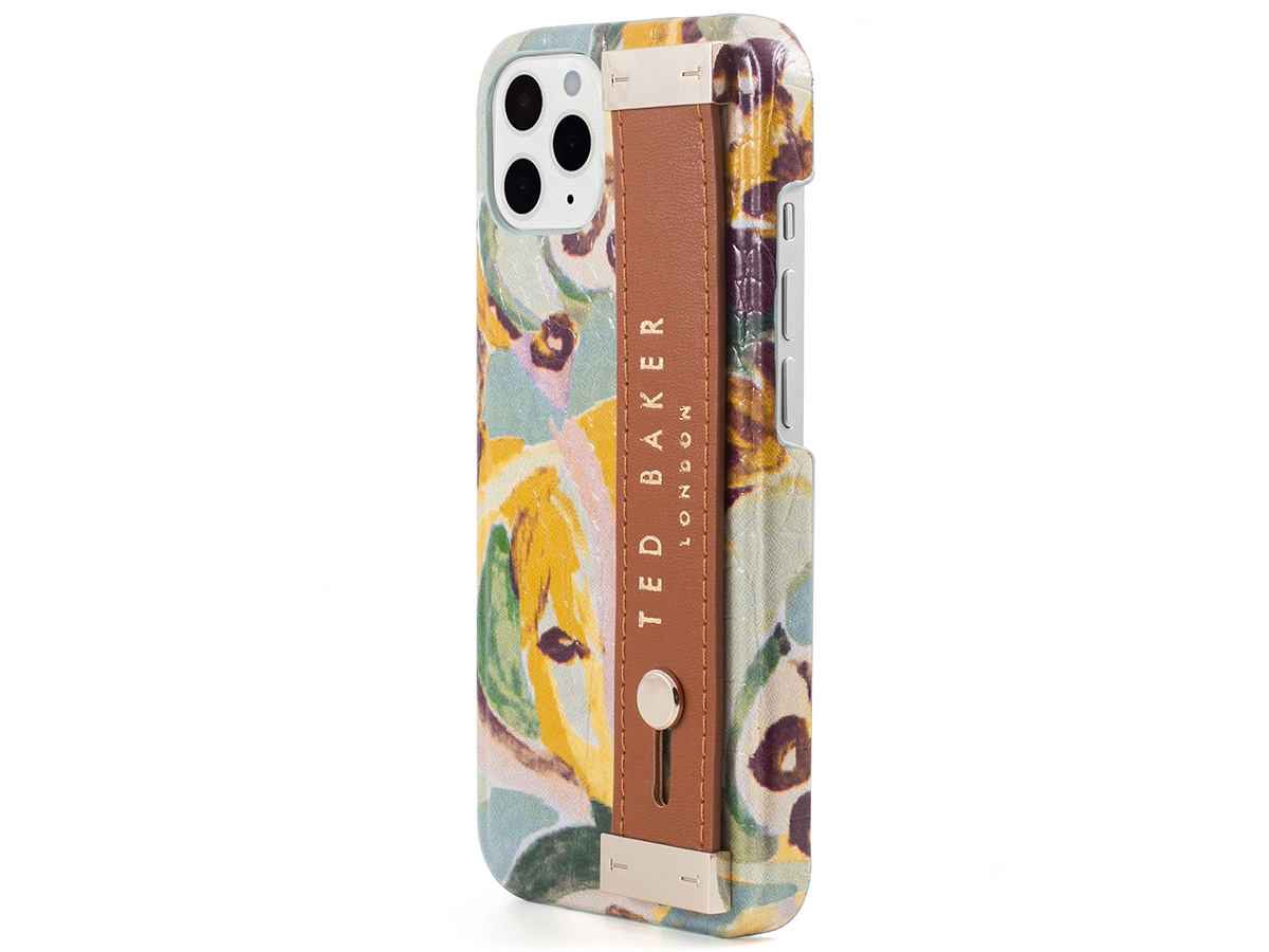 Ted Baker Juanna Finger Strap Case - iPhone 12/12 Pro Hoesje