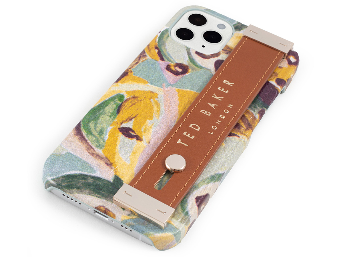 Ted Baker Juanna Finger Strap Case - iPhone 12/12 Pro Hoesje