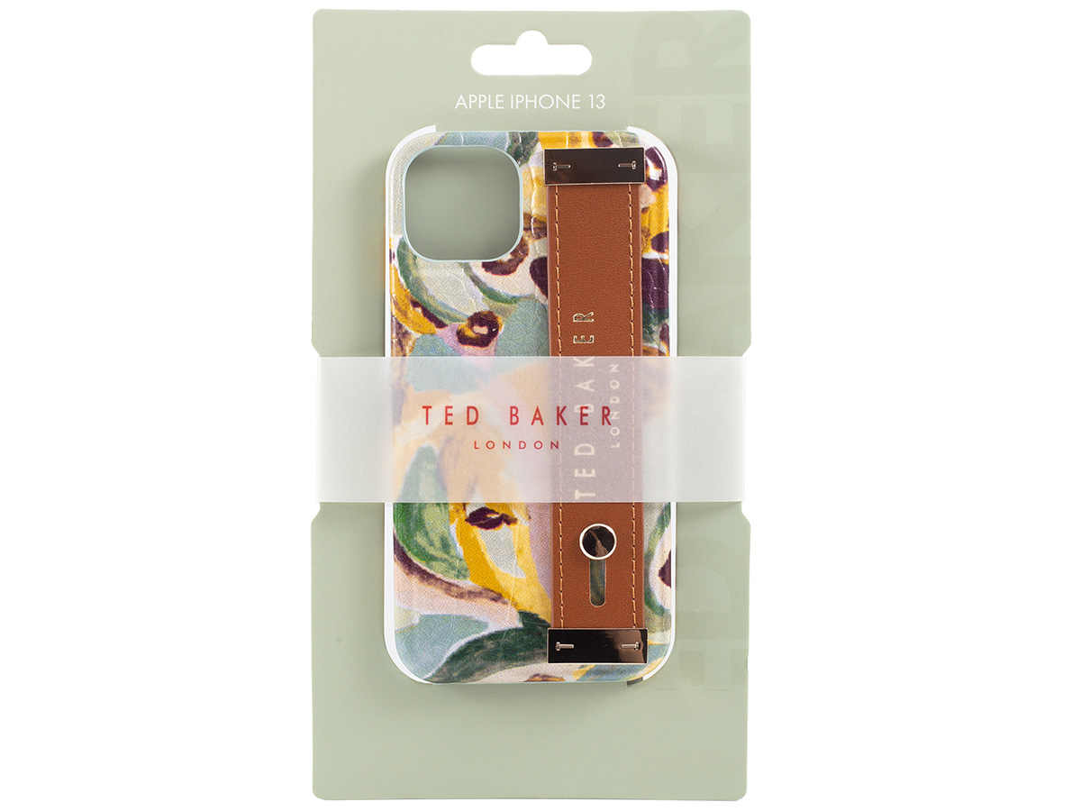 Ted Baker Juanna Finger Strap Case - iPhone 12/12 Pro Hoesje