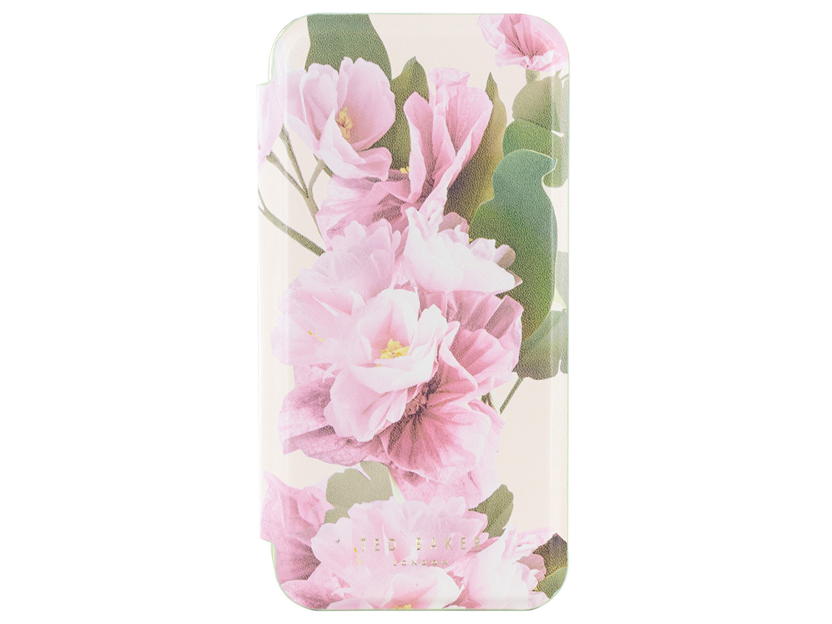 Ted Baker Lirios Mirror Folio Case - iPhone 12/12 Pro Hoesje