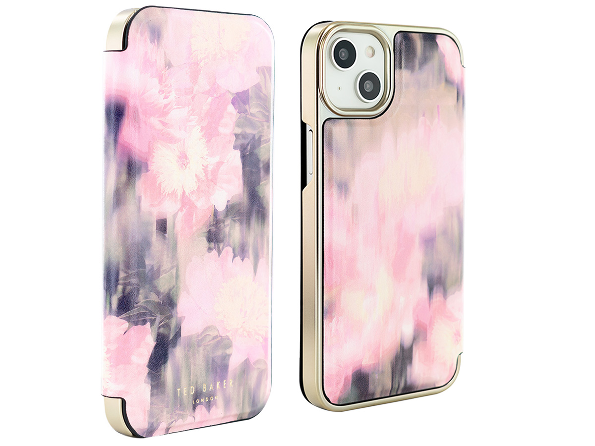 Ted Baker Monety Mirror Folio Case - iPhone 12/12 Pro Hoesje