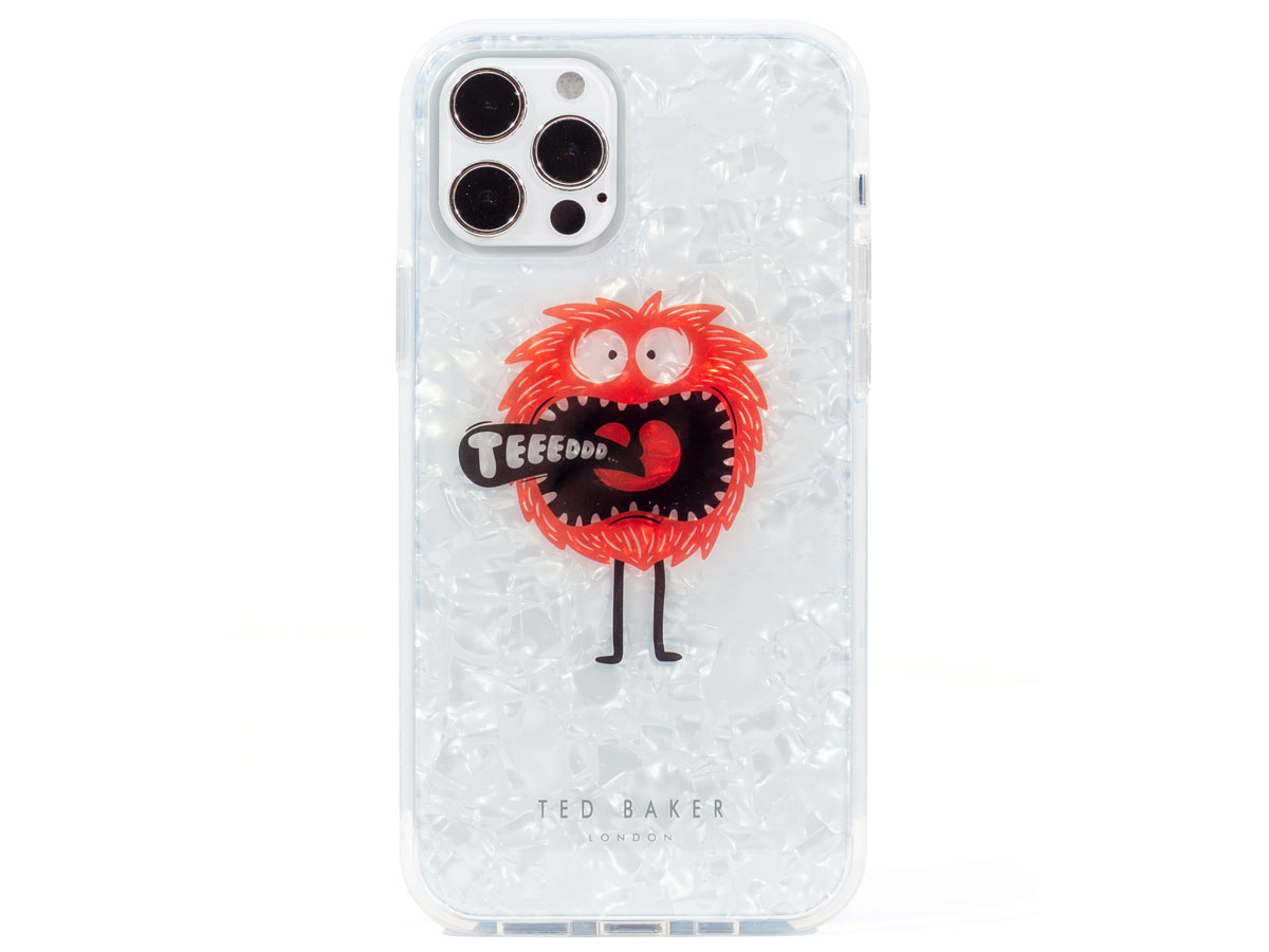 Ted Baker Monster Scream Case - iPhone 12/12 Pro Hoesje