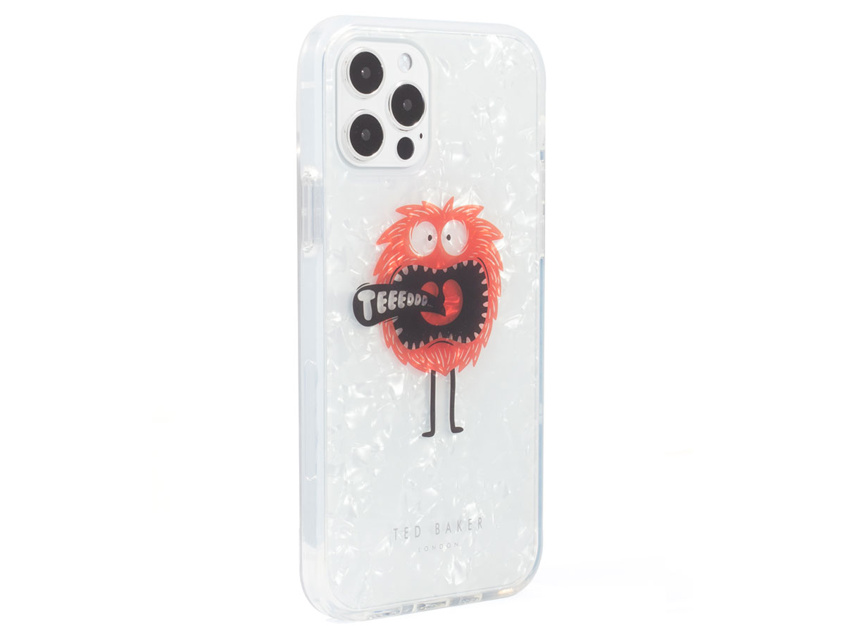 Ted Baker Monster Scream Case - iPhone 12/12 Pro Hoesje