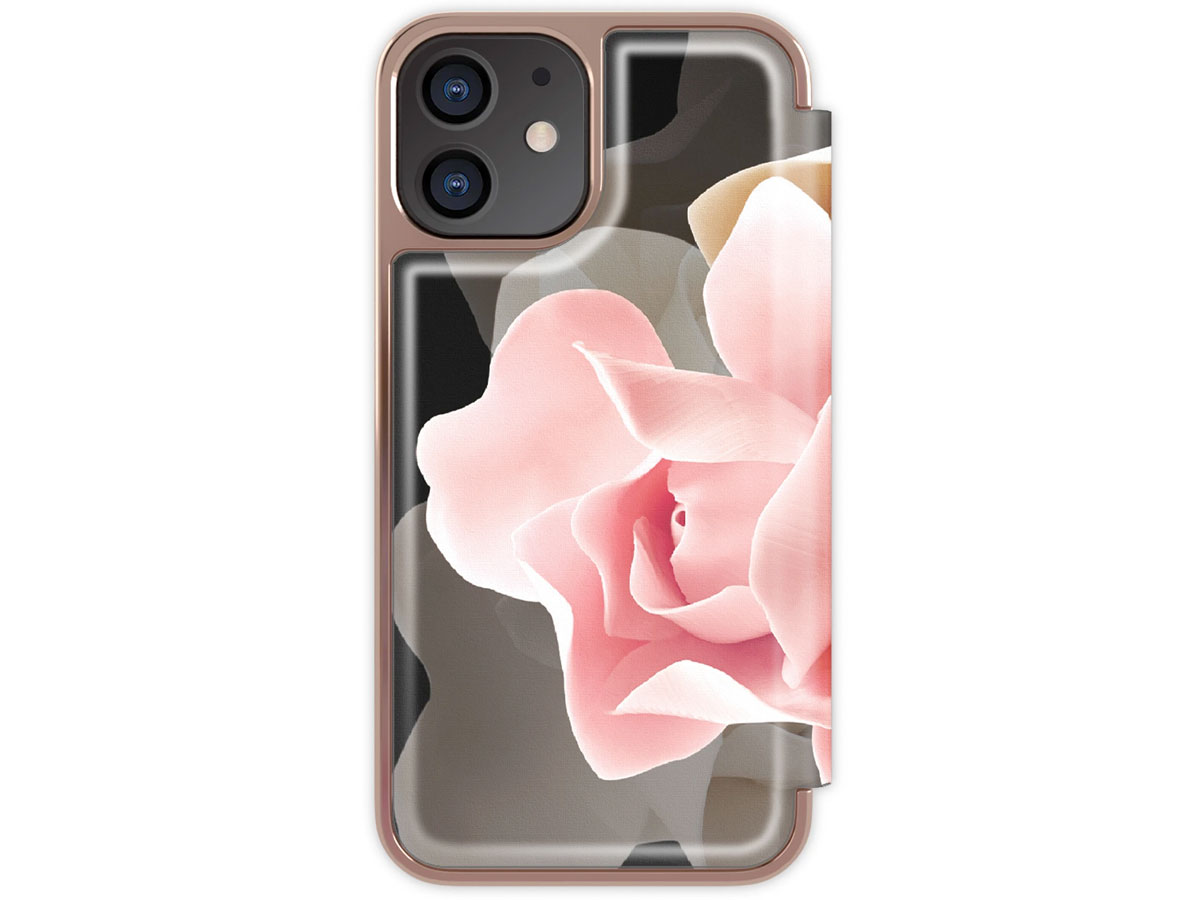 Ted Baker Porcelain Rose Mirror Folio Case - iPhone 12/12 Pro hoesje