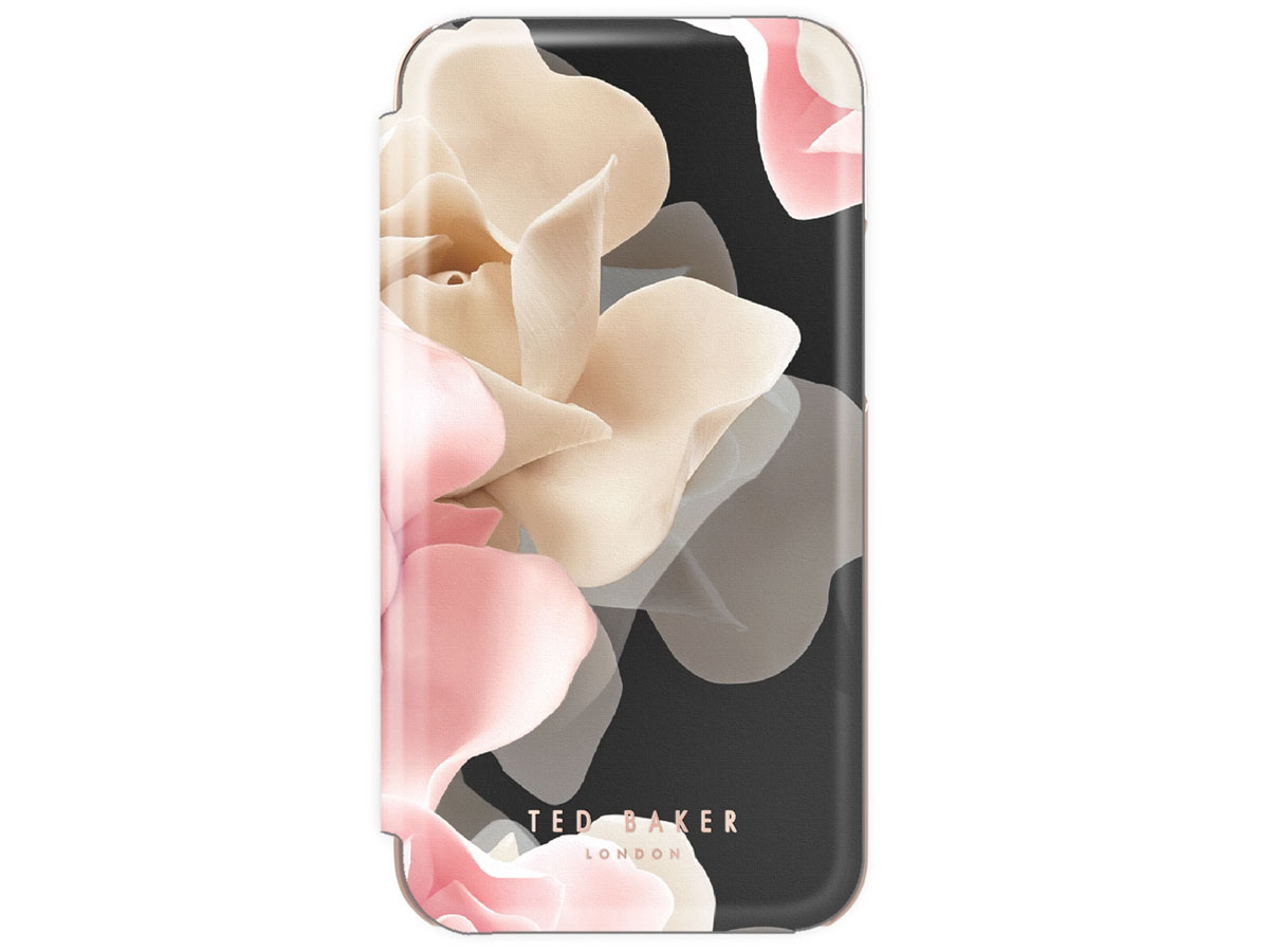 Ted Baker Porcelain Rose Mirror Folio Case - iPhone 12/12 Pro hoesje