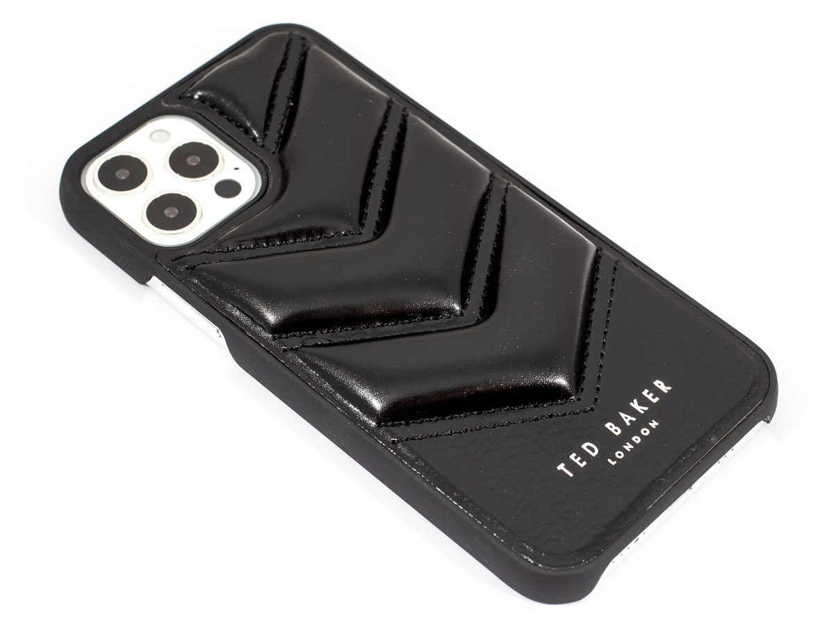 Ted Baker Quilted Case - iPhone 12/12 Pro Hoesje