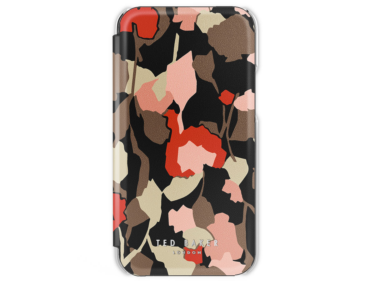 Ted Baker Retro Flood Mirror Folio Case - iPhone 12/12 Pro Hoesje