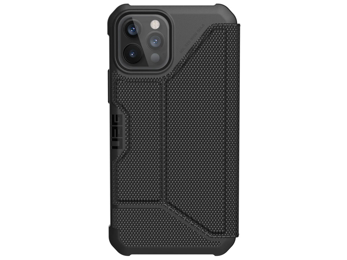 Urban Armor Gear Metropolis Armortex - iPhone 12/12 Pro hoesje