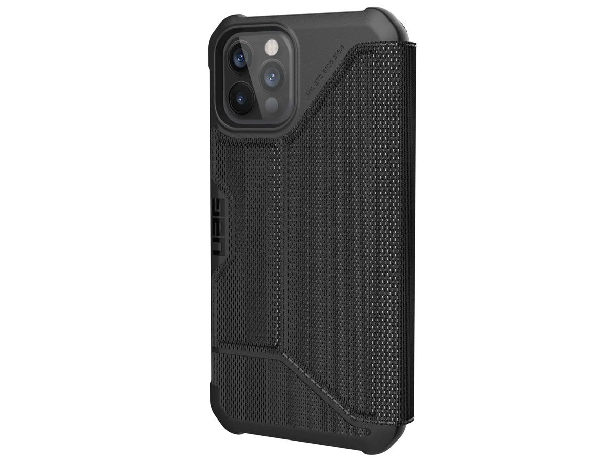 Urban Armor Gear Metropolis Armortex - iPhone 12/12 Pro hoesje