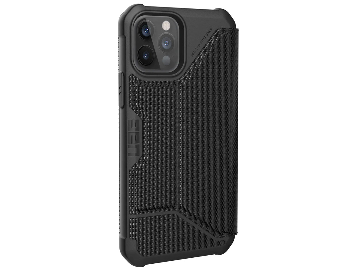 Urban Armor Gear Metropolis Armortex - iPhone 12/12 Pro hoesje