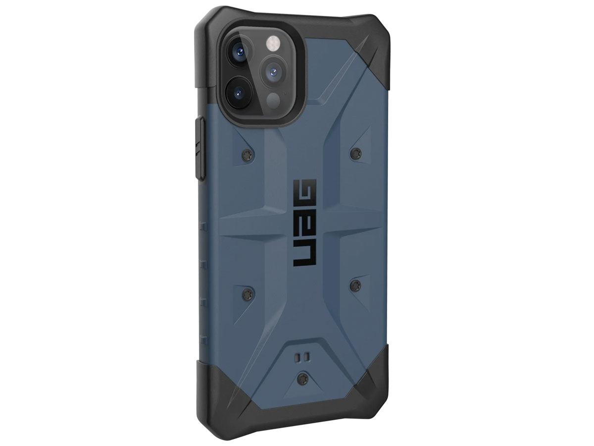 Urban Armor Gear Pathfinder Case Blauw - iPhone 12/12 Pro hoesje
