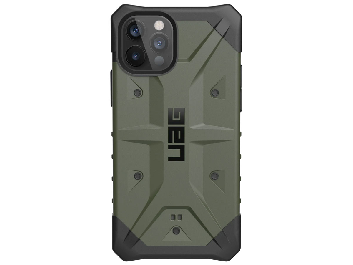 Urban Armor Gear Pathfinder Case Groen - iPhone 12/12 Pro hoesje