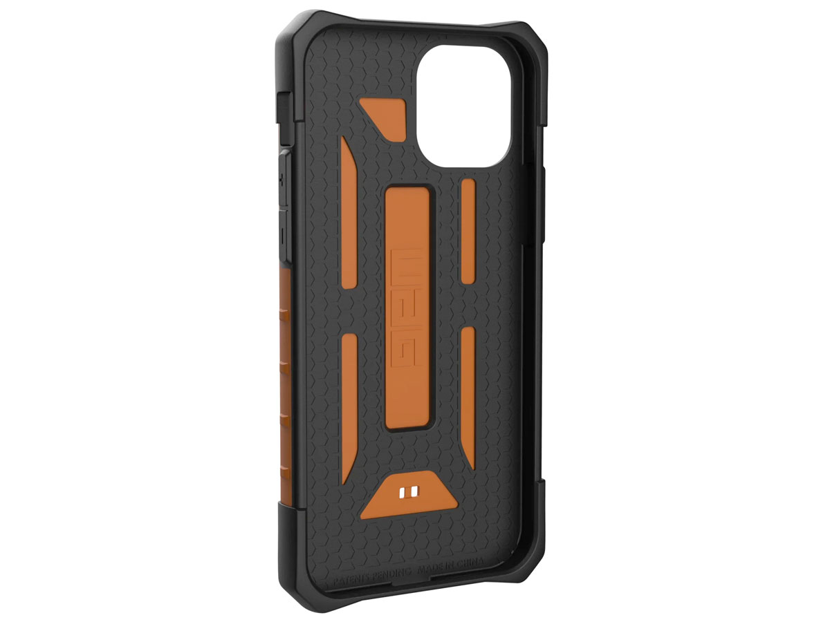 Urban Armor Gear Pathfinder Case Oranje - iPhone 12/12 Pro hoesje