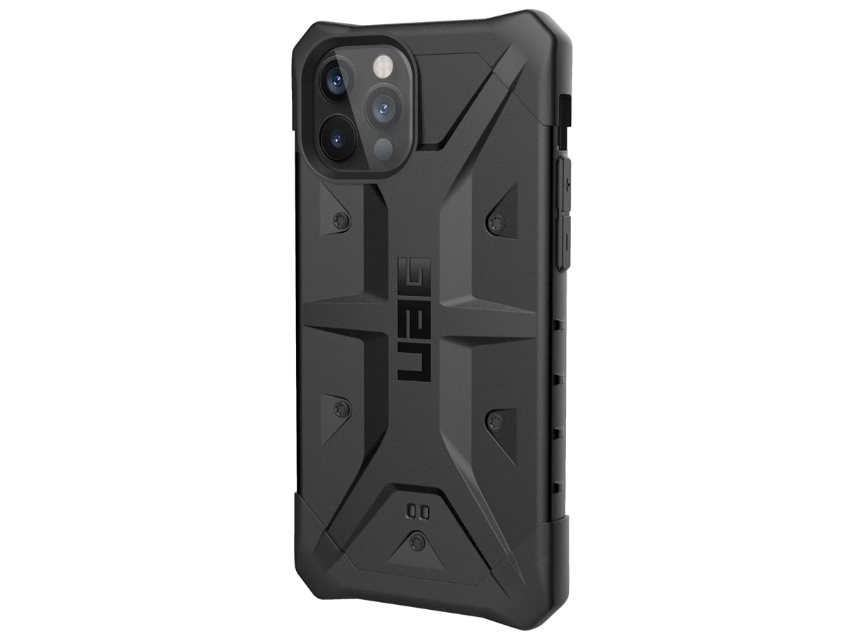 Urban Armor Gear Pathfinder Case Zwart - iPhone 12/12 Pro hoesje