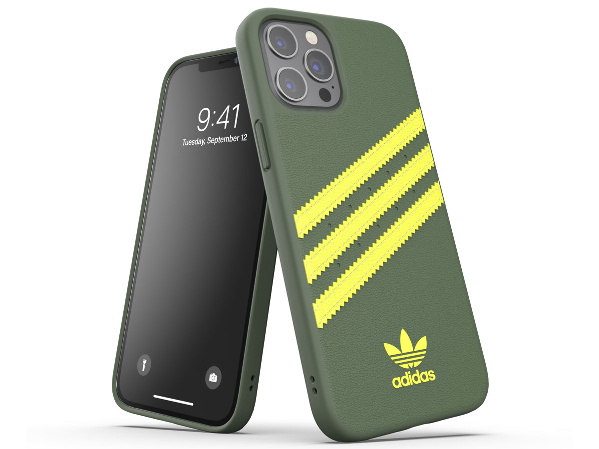Adidas Originals Case Groen - iPhone 12 Pro Max hoesje
