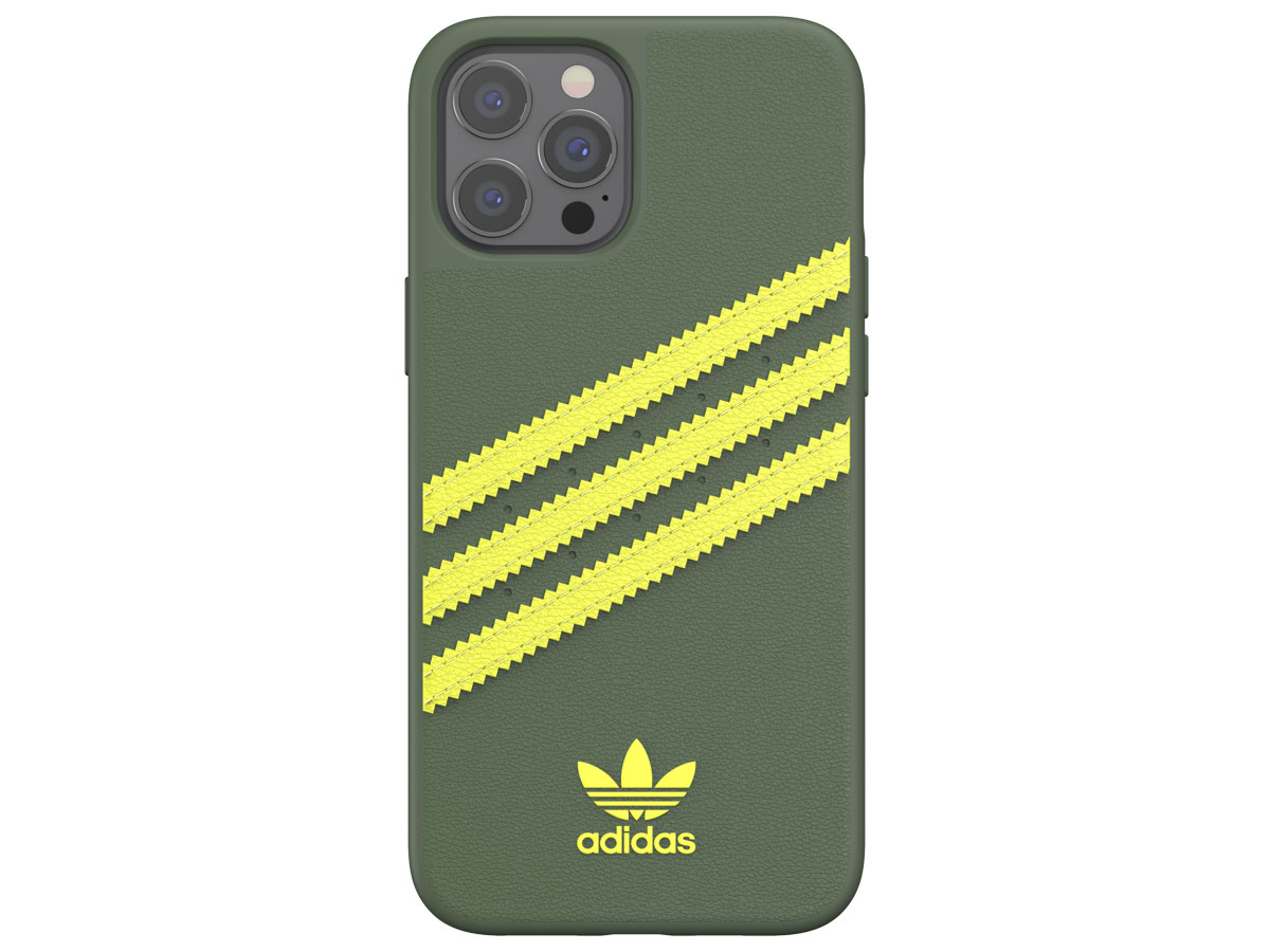 Adidas Originals Case Groen - iPhone 12 Pro Max hoesje