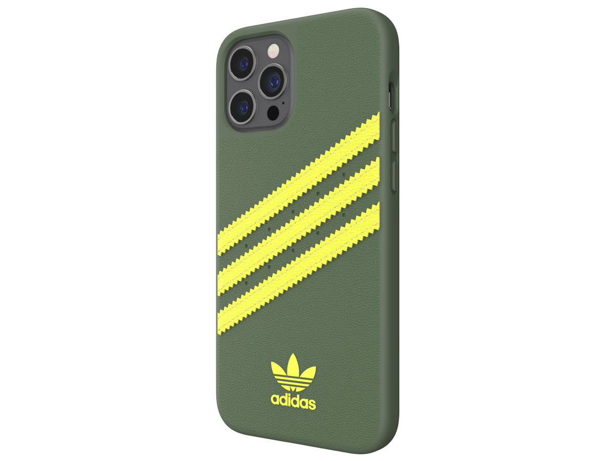 Adidas Originals Case Groen - iPhone 12 Pro Max hoesje