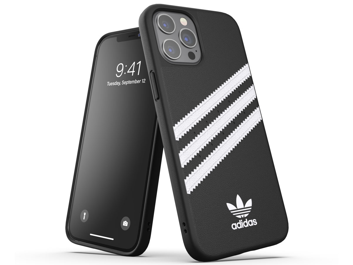 Adidas Originals Case Zwart - iPhone 12 Pro Max hoesje