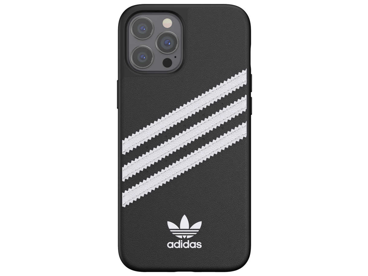 Adidas Originals Case Zwart - iPhone 12 Pro Max hoesje