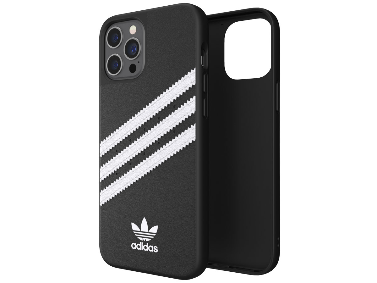 Adidas Originals Case Zwart - iPhone 12 Pro Max hoesje