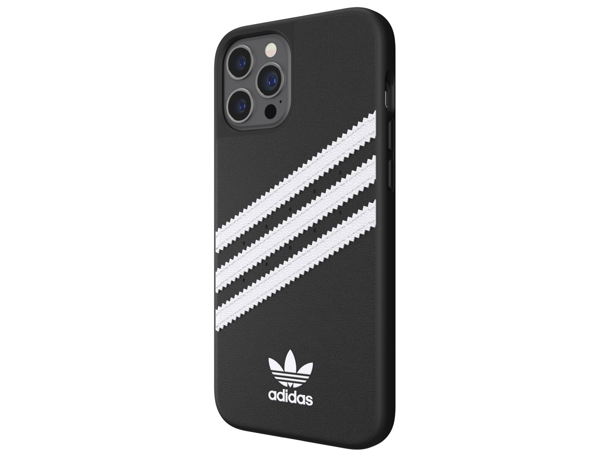 Adidas Originals Case Zwart - iPhone 12 Pro Max hoesje