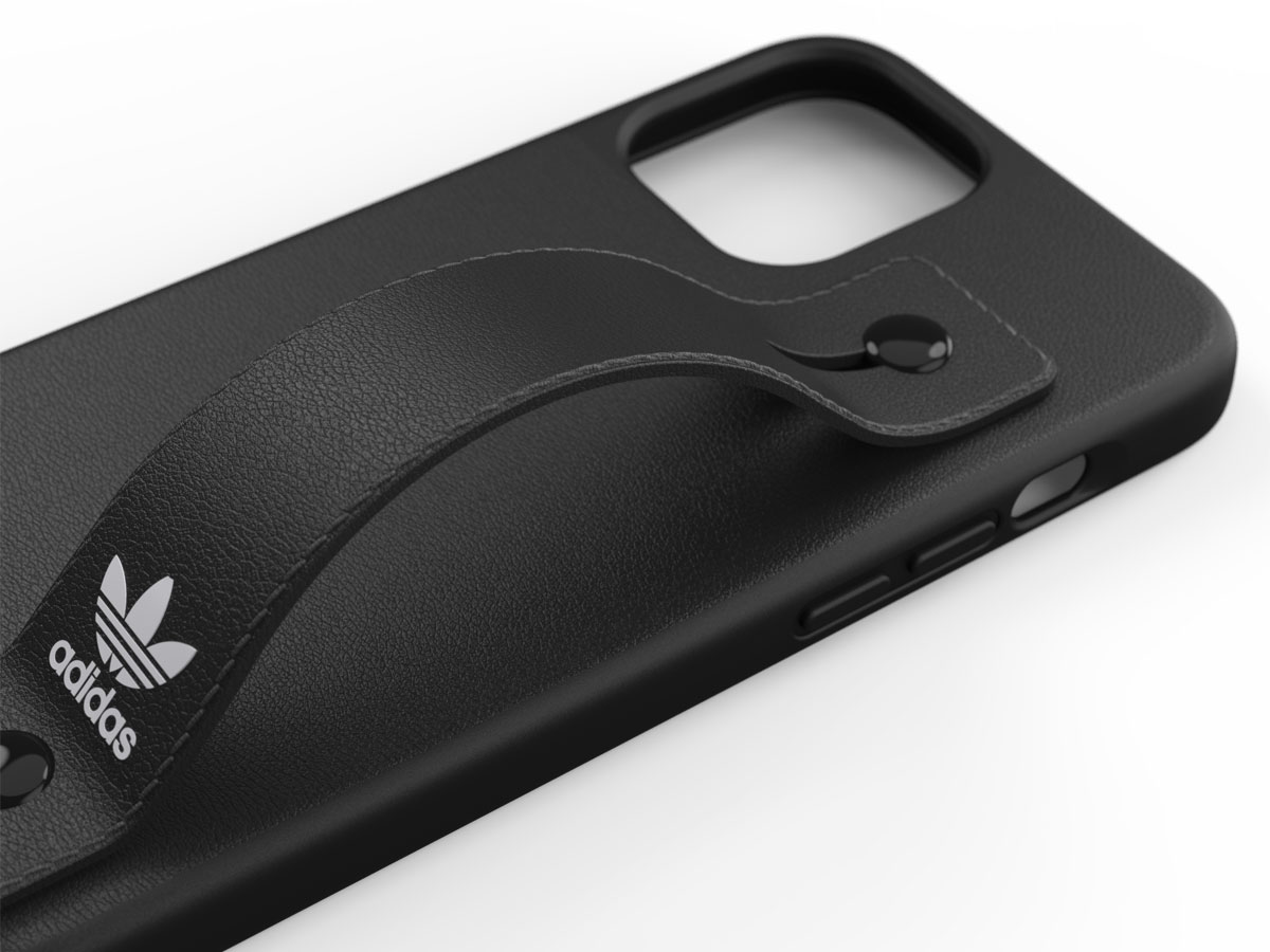 Adidas Originals Handstrap Case Zwart - iPhone 12 Pro Max hoesje