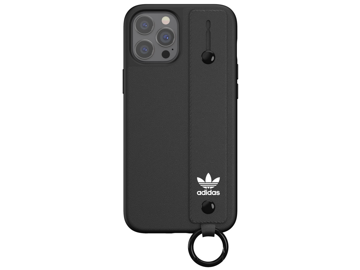 Adidas Originals Handstrap Case Zwart - iPhone 12 Pro Max hoesje