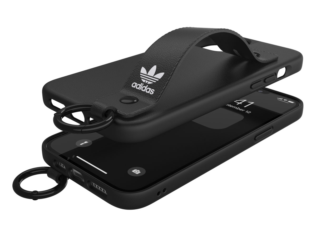 Adidas Originals Handstrap Case Zwart - iPhone 12 Pro Max hoesje