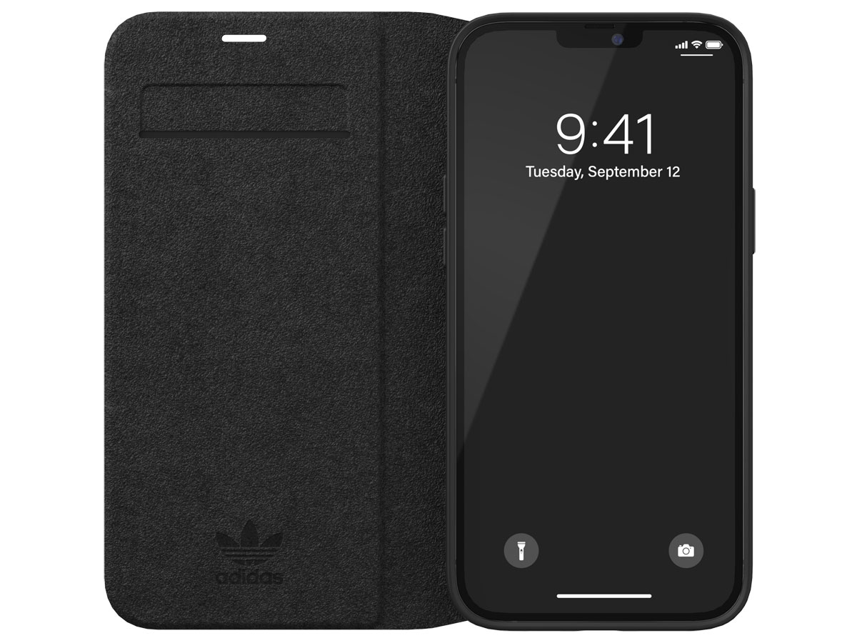 Adidas Originals Logo Booklet Case - iPhone 12 Pro Max hoesje