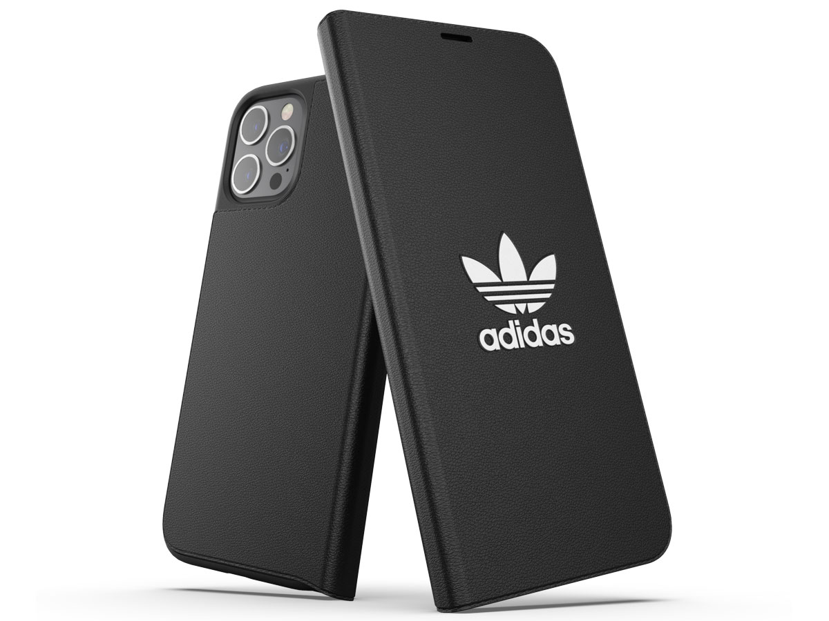 Adidas Originals Logo Booklet Case - iPhone 12 Pro Max hoesje