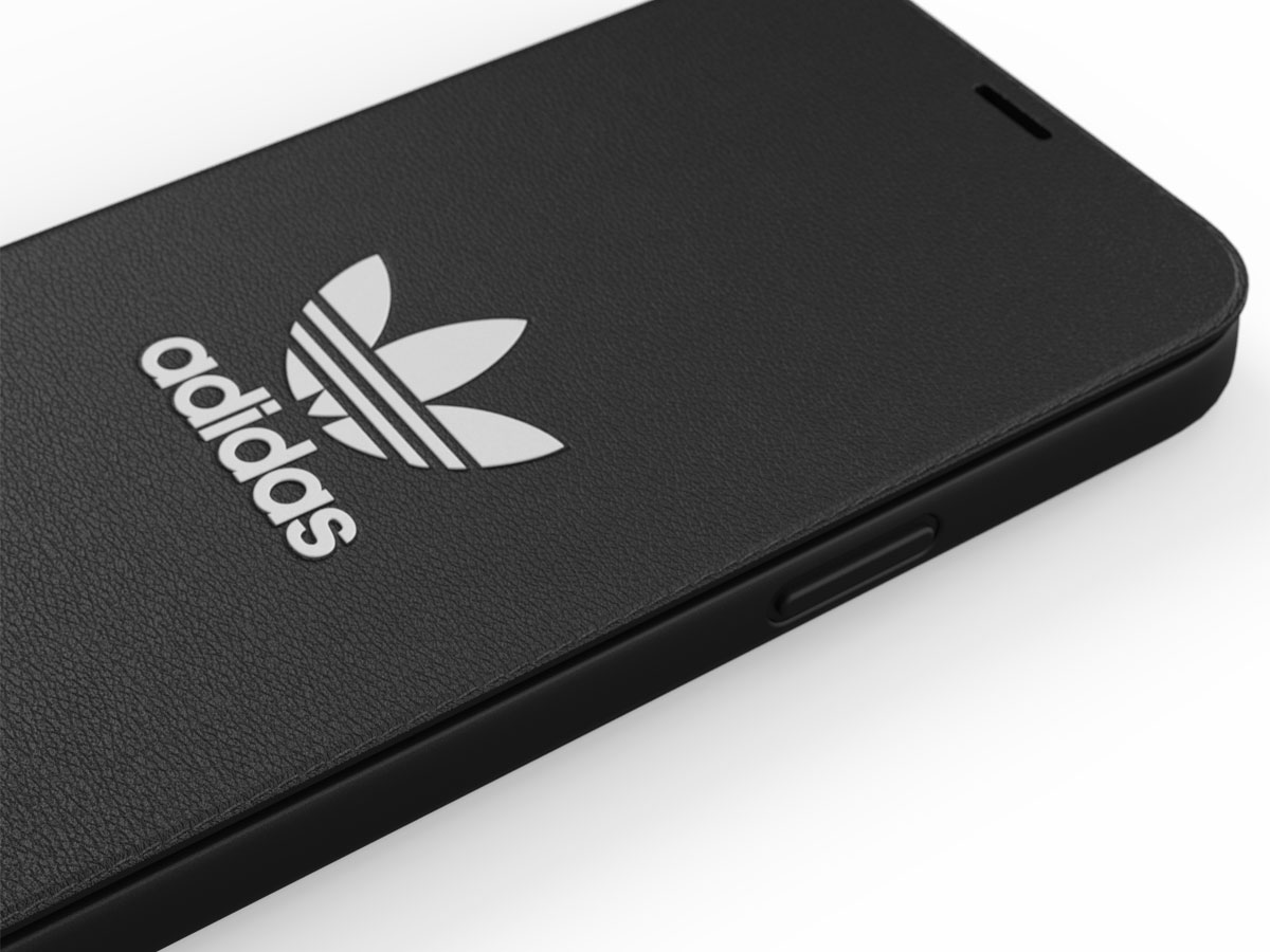 Adidas Originals Logo Booklet Case - iPhone 12 Pro Max hoesje