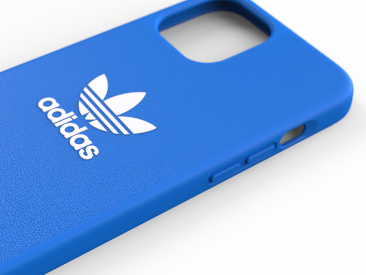 Adidas Originals Logo Case Blauw - iPhone 12 Pro Max hoesje