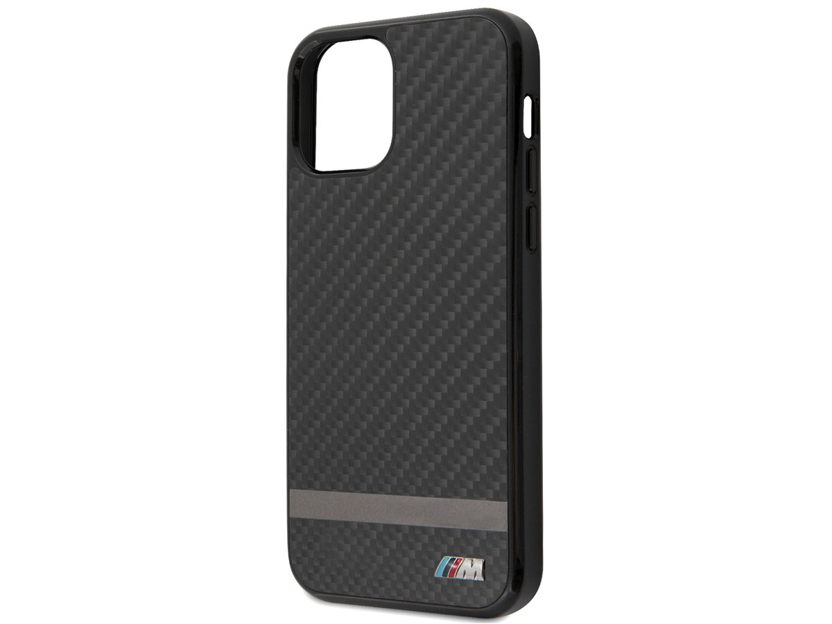 BMW M Line Carbon Case - iPhone 12 Pro Max hoesje
