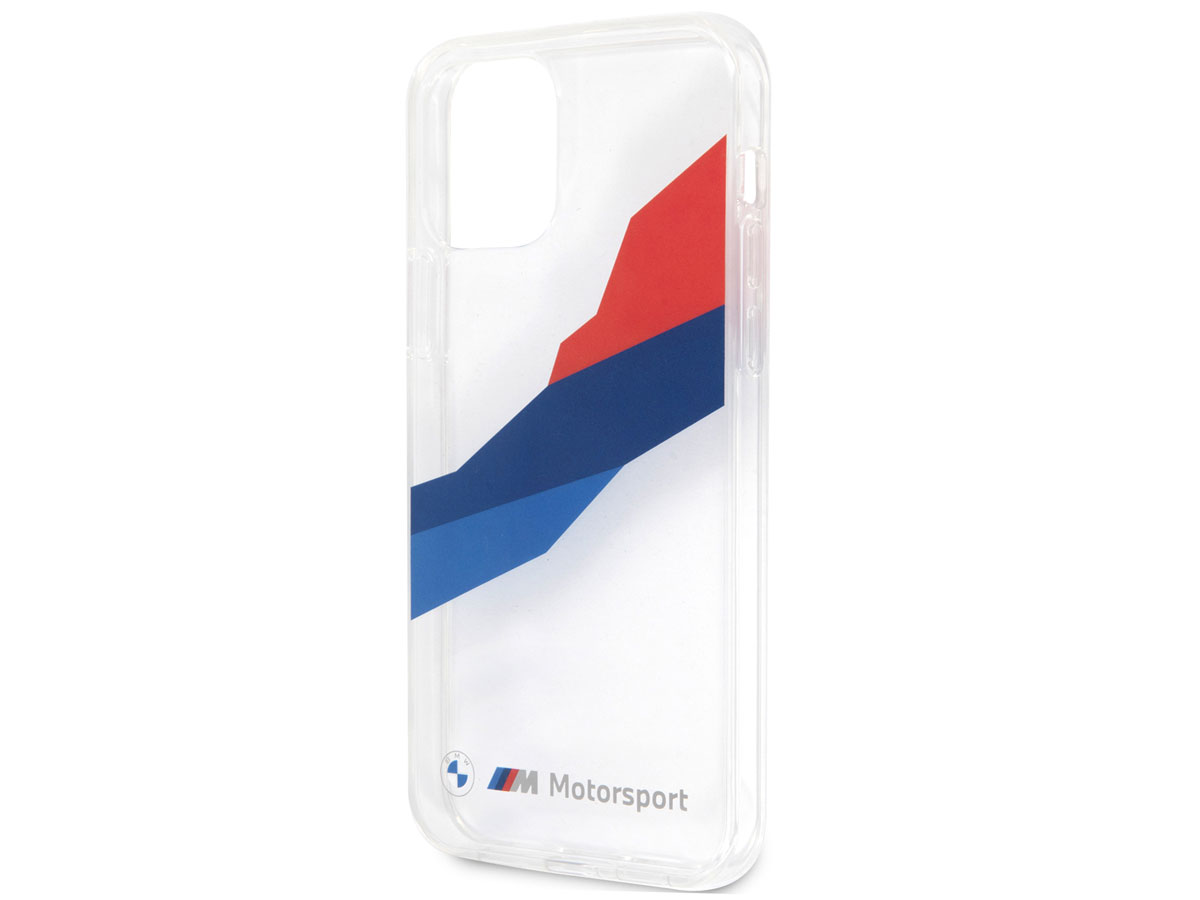 BMW M Motorsport Tricolor TPU Case - iPhone 12 Pro Max hoesje