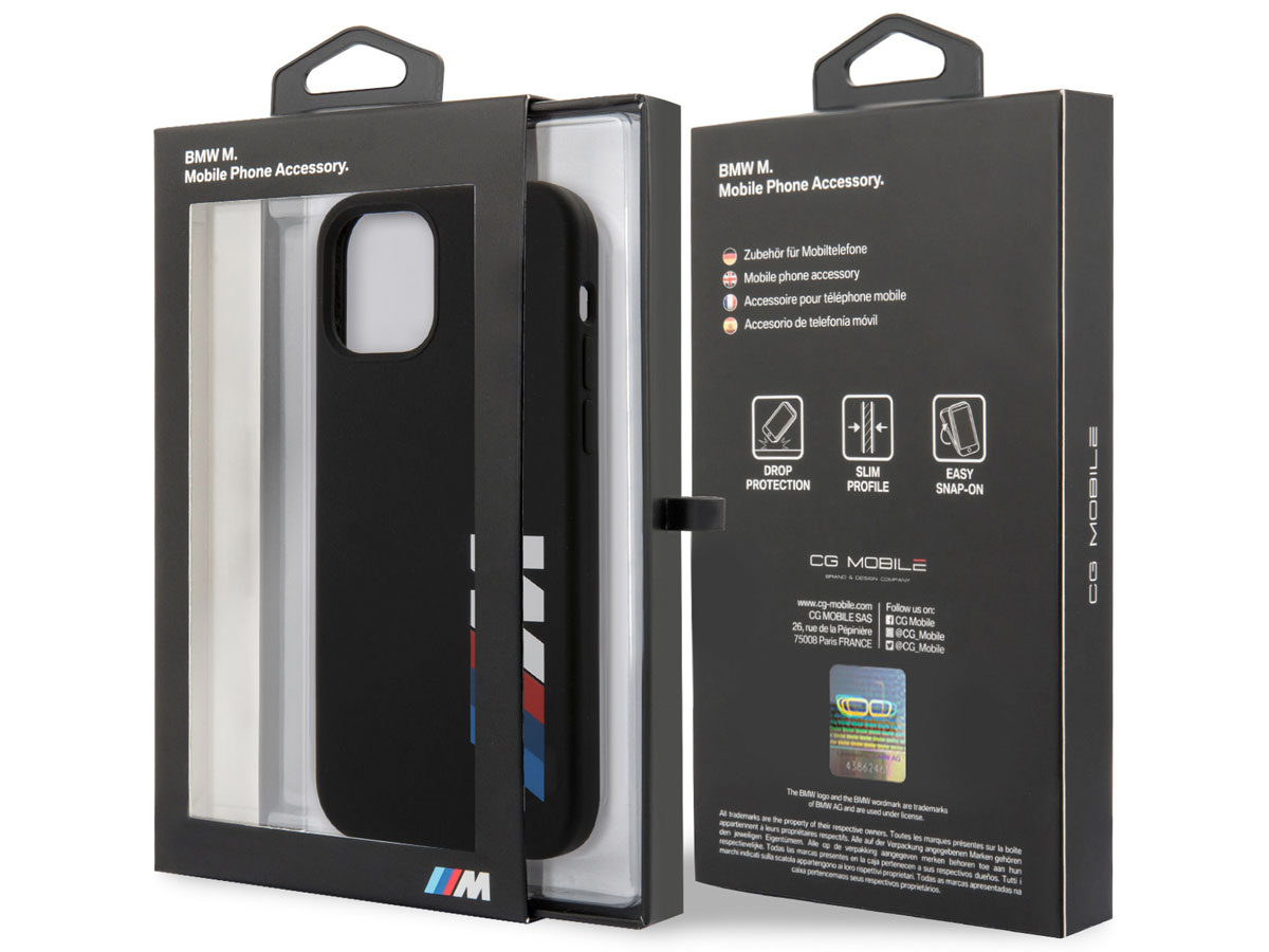 BMW M Sport Big Logo Case - iPhone 12 Pro Max hoesje