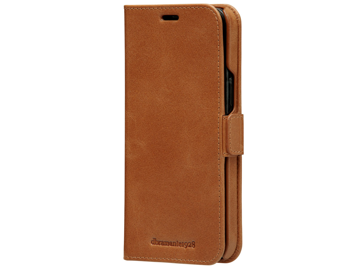 dbramante1928 Lynge Folio Tan - iPhone 12 Pro Max Hoesje Leer