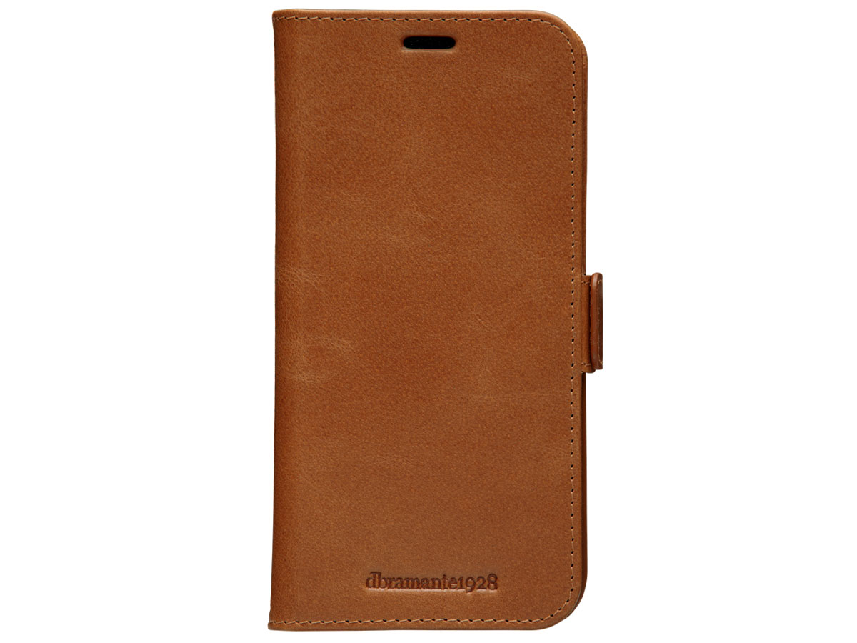 dbramante1928 Lynge Folio Tan - iPhone 12 Pro Max Hoesje Leer