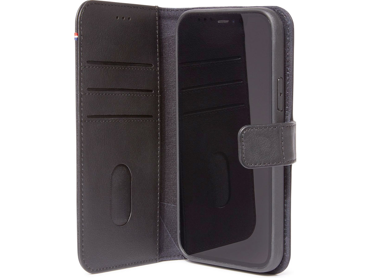 Decoded Detachable Wallet Case Zwart - iPhone 12 Pro Max hoesje