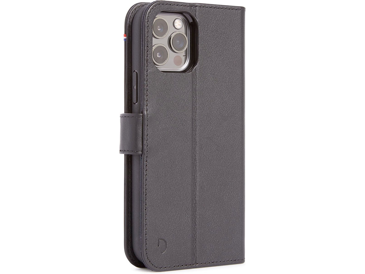 Decoded Detachable Wallet Case Zwart - iPhone 12 Pro Max hoesje