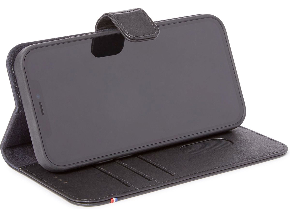 Decoded Detachable Wallet Case Zwart - iPhone 12 Pro Max hoesje