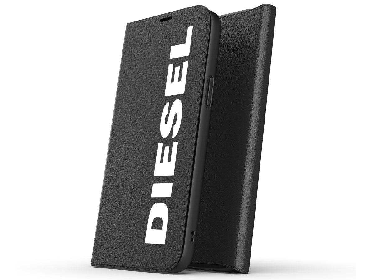Diesel Logo Booklet Case - iPhone 12 Pro Max hoesje