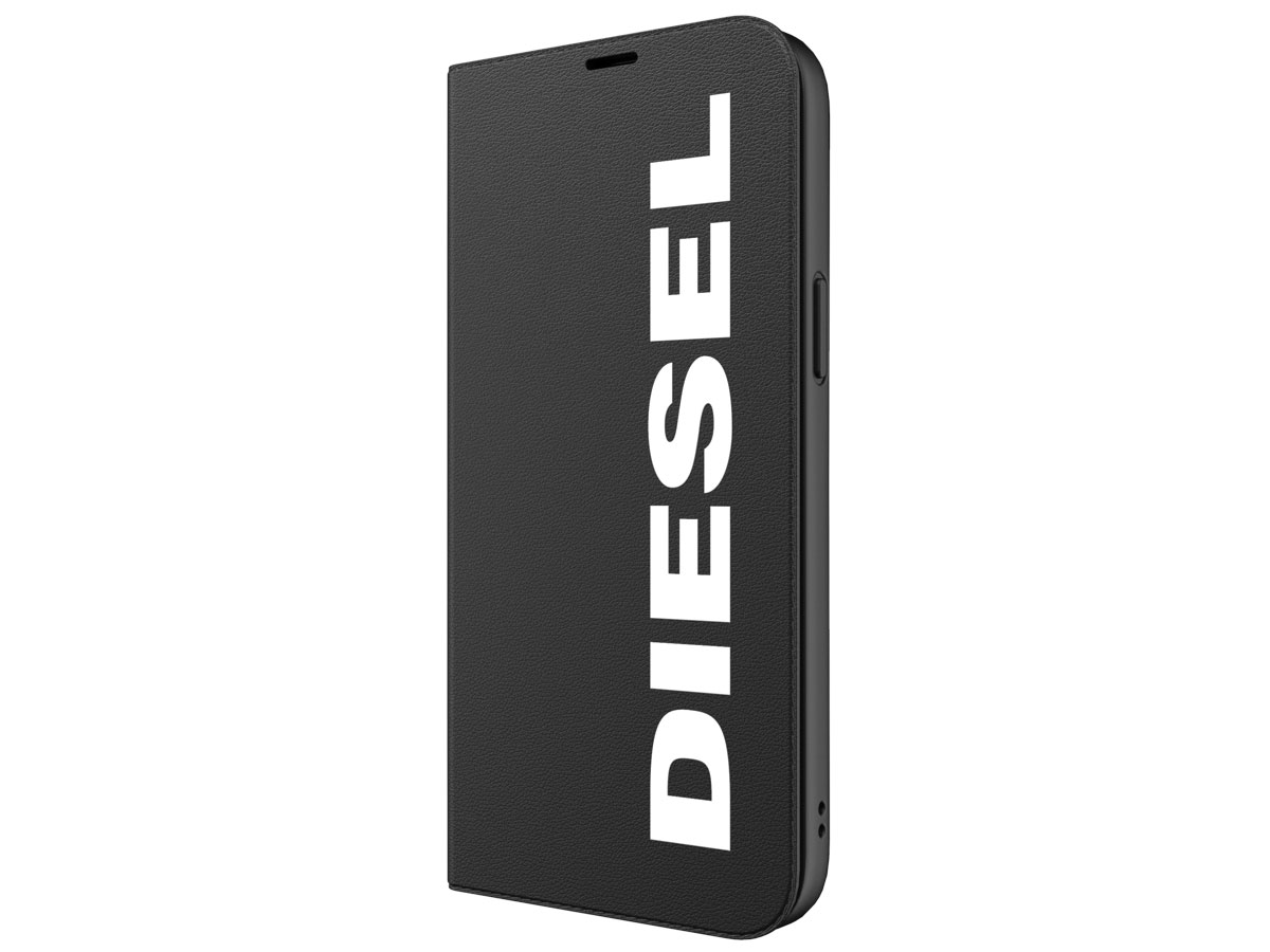 Diesel Logo Booklet Case - iPhone 12 Pro Max hoesje