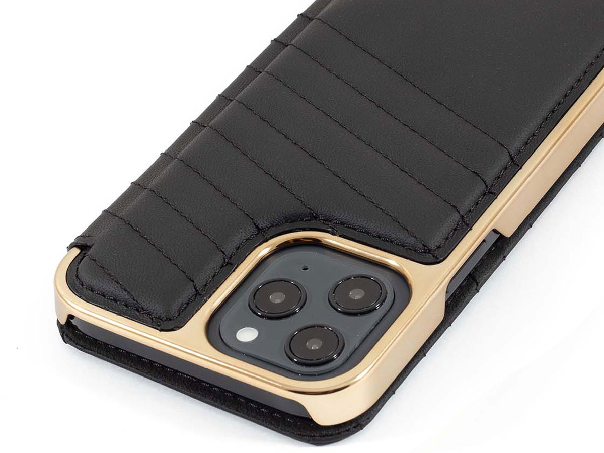 via Pathologisch krom Greenwich Portland Luxe iPhone 12 Pro Max Hoesje | Goud